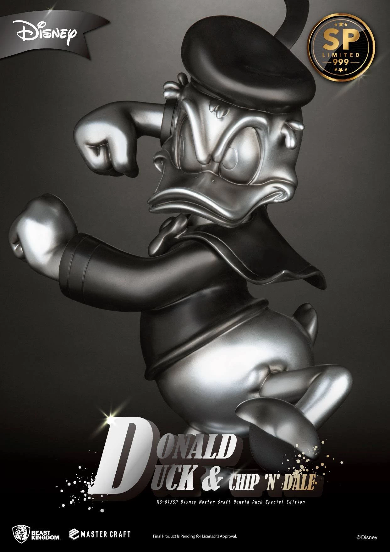 Disney Master Craft Statue Donald Duck Special Edition 7 Disney Master Craft Statue Donald Duck Special Edition - Image 7