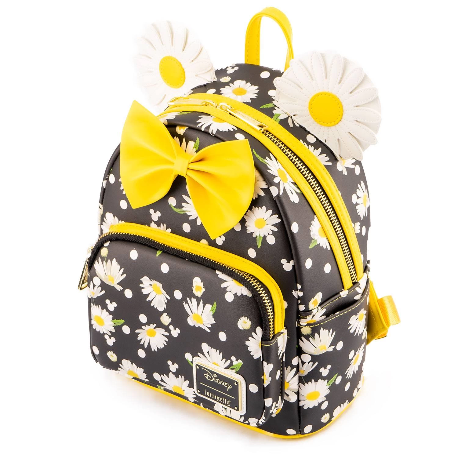 Loungefly Disney Minnie Mouse Daisies Backpack 3 Loungefly Disney Minnie Mouse Daisies Backpack - Image 3
