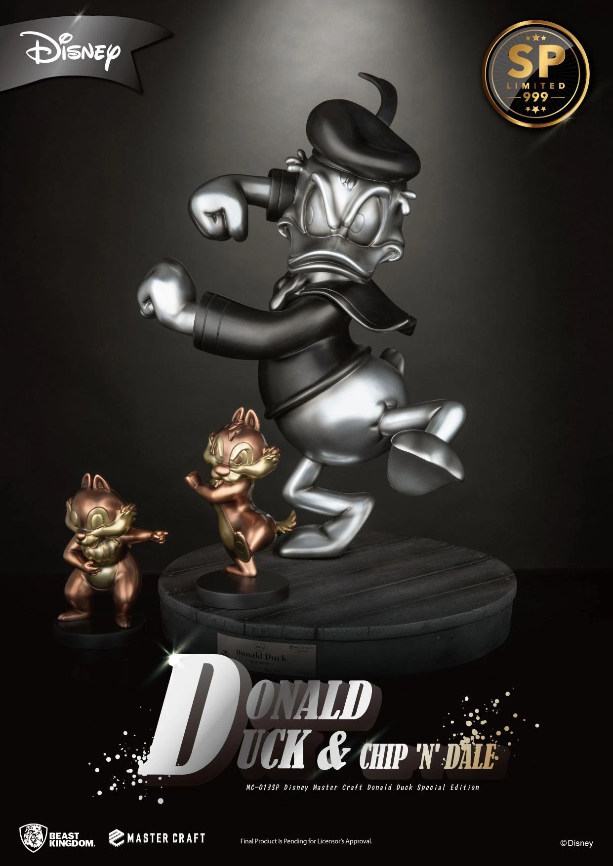 Disney Master Craft Statue Donald Duck Special Edition 1 Disney Master Craft Statue Donald Duck Special Edition