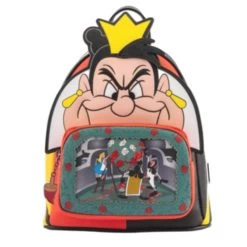Loungefly Disney Villains Scene Series Queen Of Hearts Mini Backpack