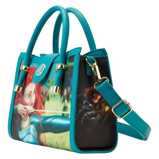 Loungefly Disney Brave Merida Princess Scene Crossbody Bag 2 Loungefly Disney Brave Merida Princess Scene Crossbody Bag - Image 2