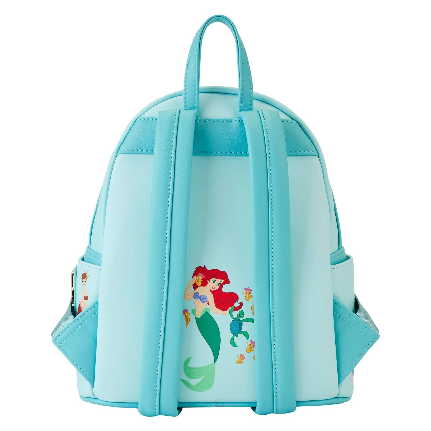 Loungefly Disney The Little Mermaid Princess Lenticular Mini Backpack 5 Loungefly Disney The Little Mermaid Princess Lenticular Mini Backpack - Image 5