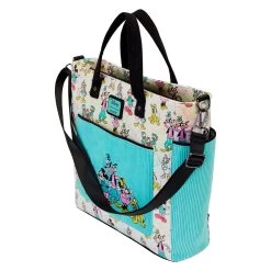 Preorder Loungefly Disney D100 Classic AOP Convertible Tote Bag 7 Preorder Loungefly Disney D100 Classic AOP Convertible Tote Bag -Disney Toys 2xRCJVmQ