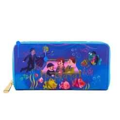 Loungefly Disney Bedknobs And Broomsticks Underwater Zip Around Wallet