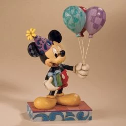 Enesco : Disney Traditions - Mickey Celebration Balloons