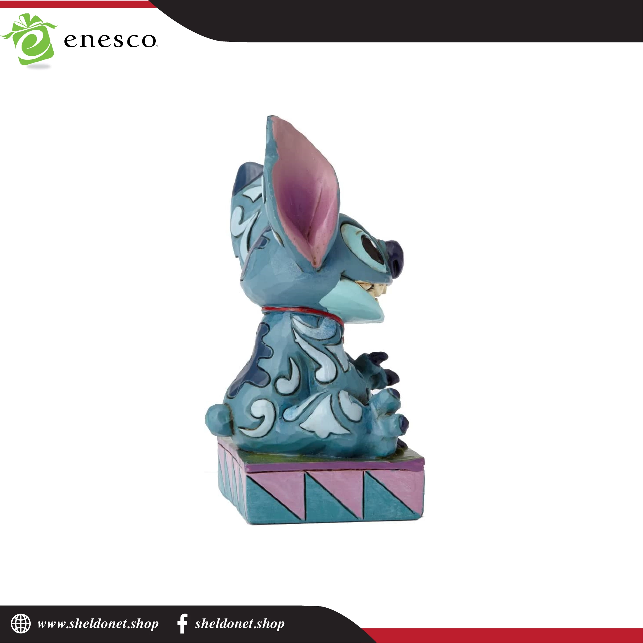 Enesco : Disney Traditions - Stitch 4 Enesco : Disney Traditions - Stitch - Image 4