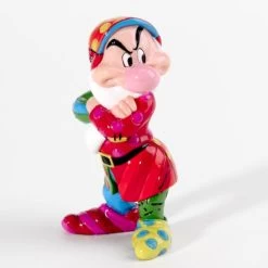 Enesco : Disney By Britto - Grumpy From Snow White (Mini Figurine)