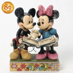 Enesco : Disney Traditions - Mickey And Minnie 85th Anniversary Sharing Memories