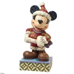 Enesco : Disney Traditions - Mickey Big Fig