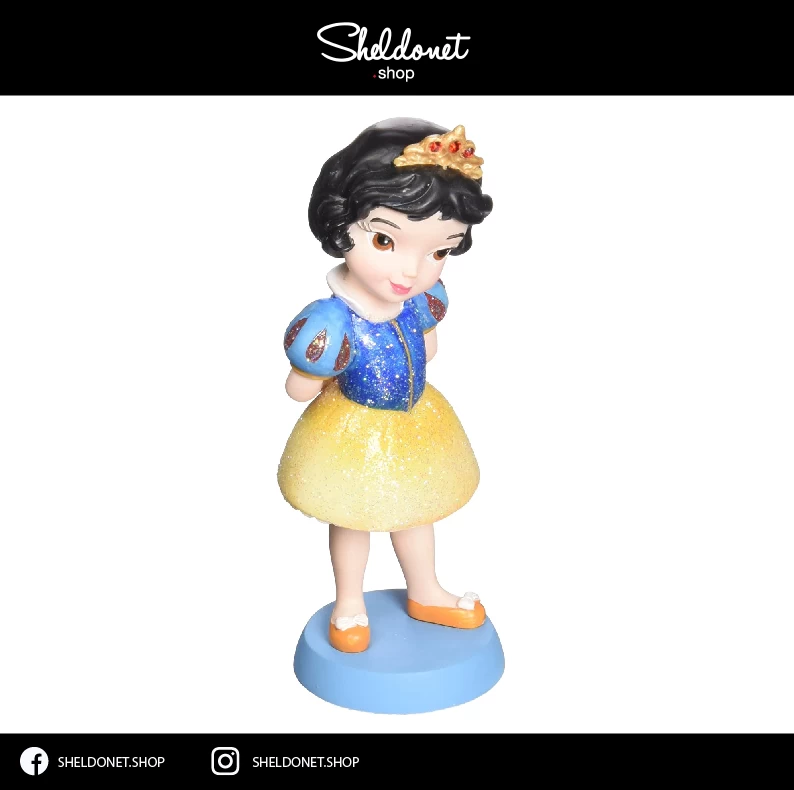 Enesco: Disney Showcase - Snow White Growing Up Figure 2 Enesco: Disney Showcase - Snow White Growing Up Figure - Image 2
