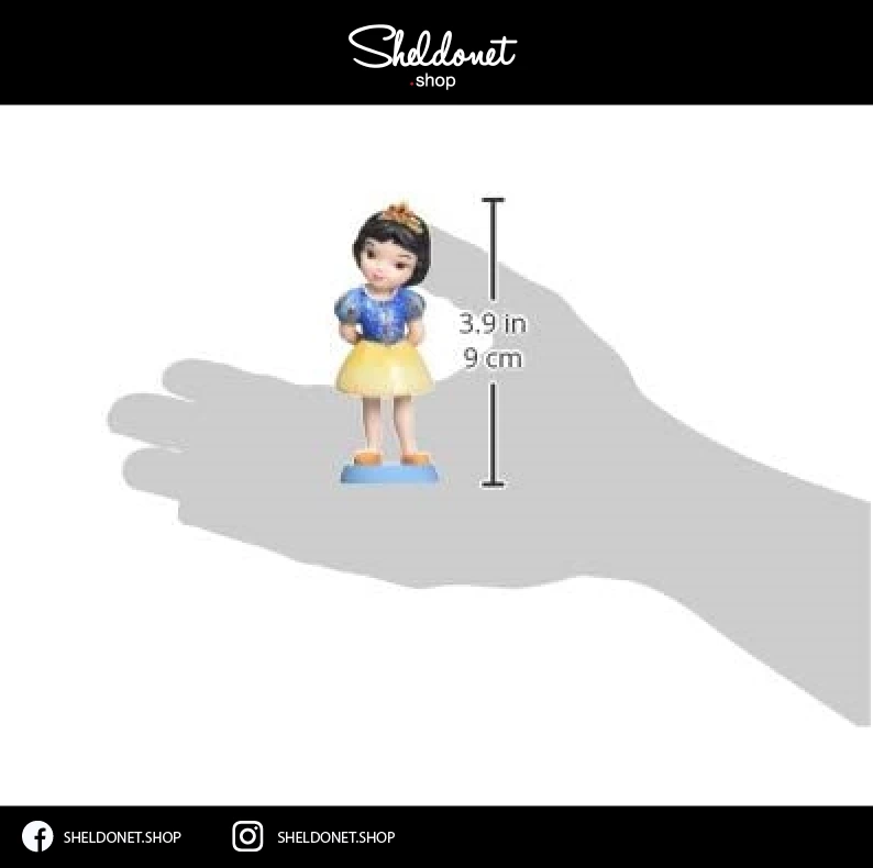 Enesco: Disney Showcase - Snow White Growing Up Figure 3 Enesco: Disney Showcase - Snow White Growing Up Figure - Image 3