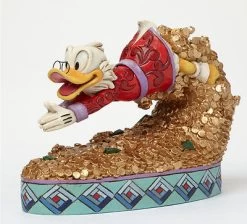 Enesco : Disney Traditions - Treasure Dive Into Money