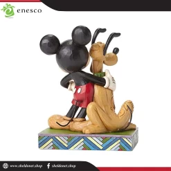 Enesco : Disney Traditions - Mickey & Pluto 5 Enesco : Disney Traditions - Mickey & Pluto -Disney Toys 4048656 2