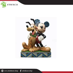 Enesco : Disney Traditions - Mickey & Pluto