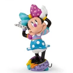 Enesco : Disney By Britto - Minnie Mouse Mini Fig
