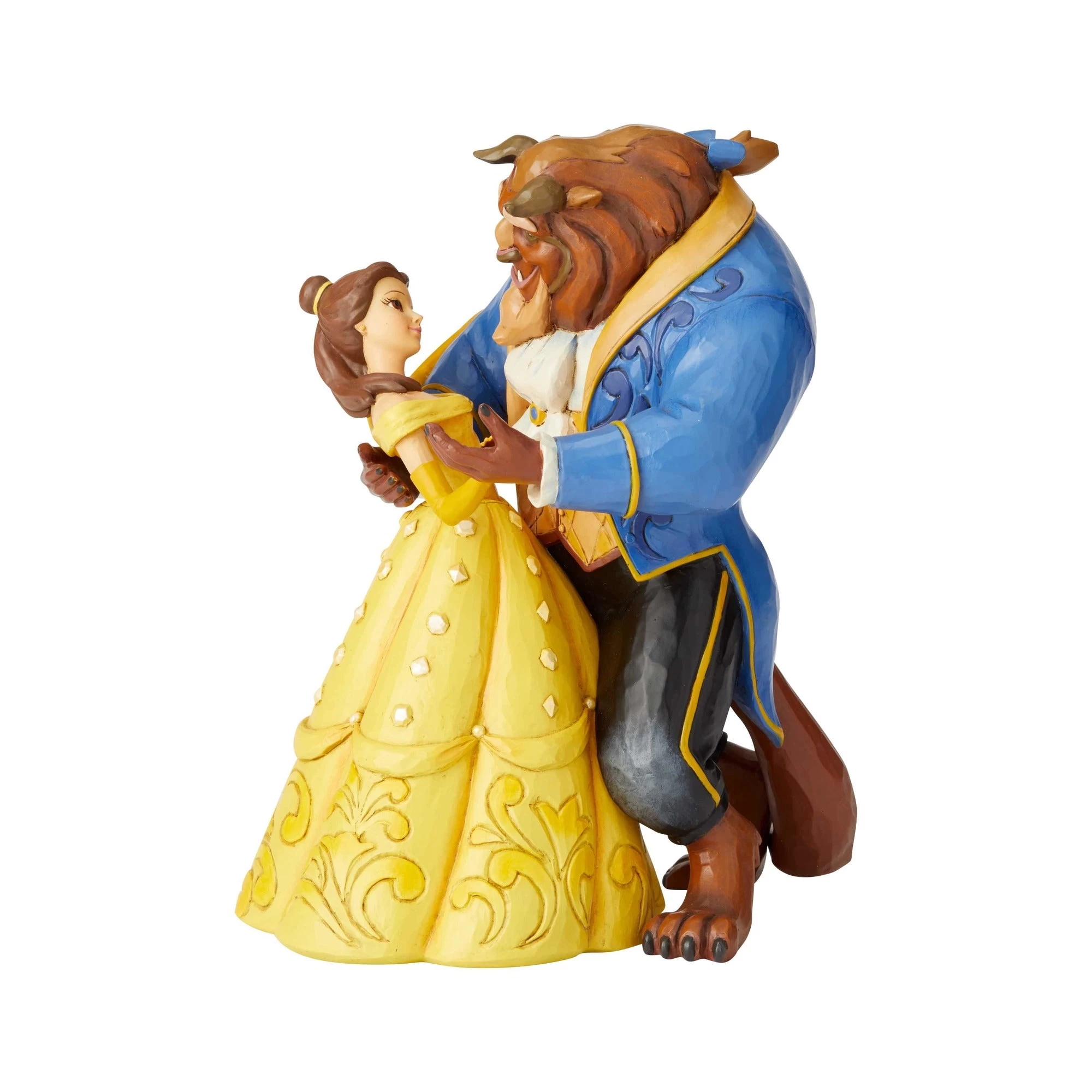 Enesco : Disney Traditions - Belle And Beast Dancing Couple (25th Anniversary) 1 Enesco : Disney Traditions - Belle And Beast Dancing Couple (25th Anniversary)