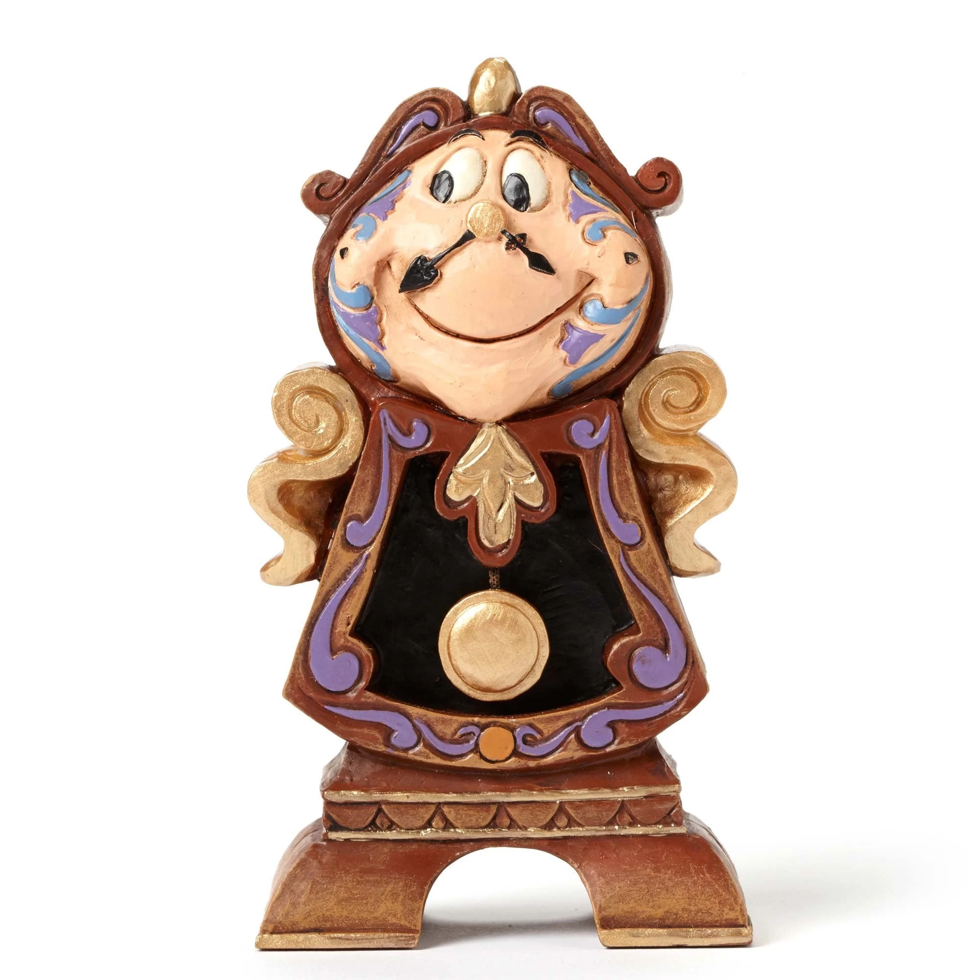 Enesco : Disney Traditions - Keeping Watch, Cogsworth 1 Enesco : Disney Traditions - Keeping Watch, Cogsworth