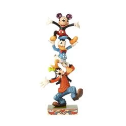 Enesco : Disney Traditions - Goofy, Donald & Mickey