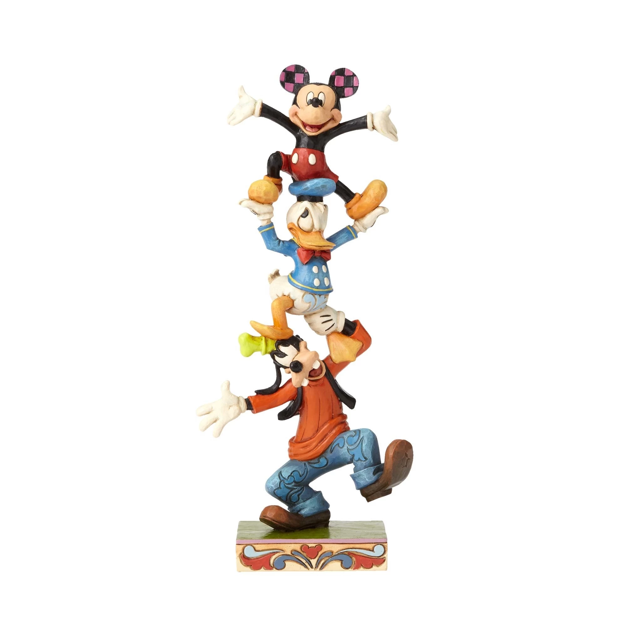 Enesco : Disney Traditions - Goofy, Donald & Mickey 1 Enesco : Disney Traditions - Goofy, Donald & Mickey