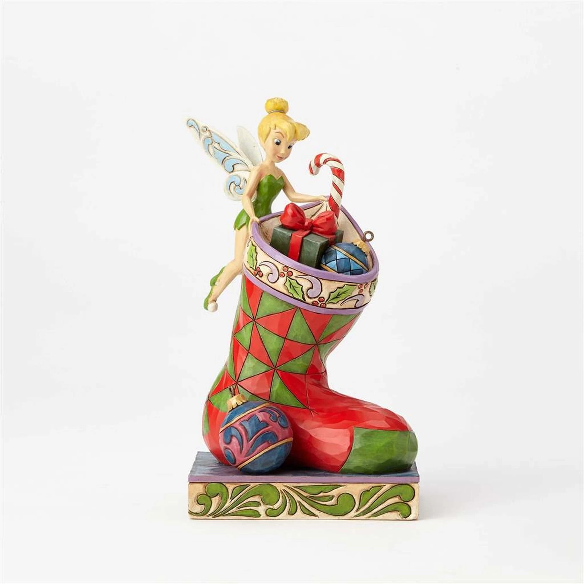 Enesco : Disney Traditions - Christmas Tinker Bell 1 Enesco : Disney Traditions - Christmas Tinker Bell