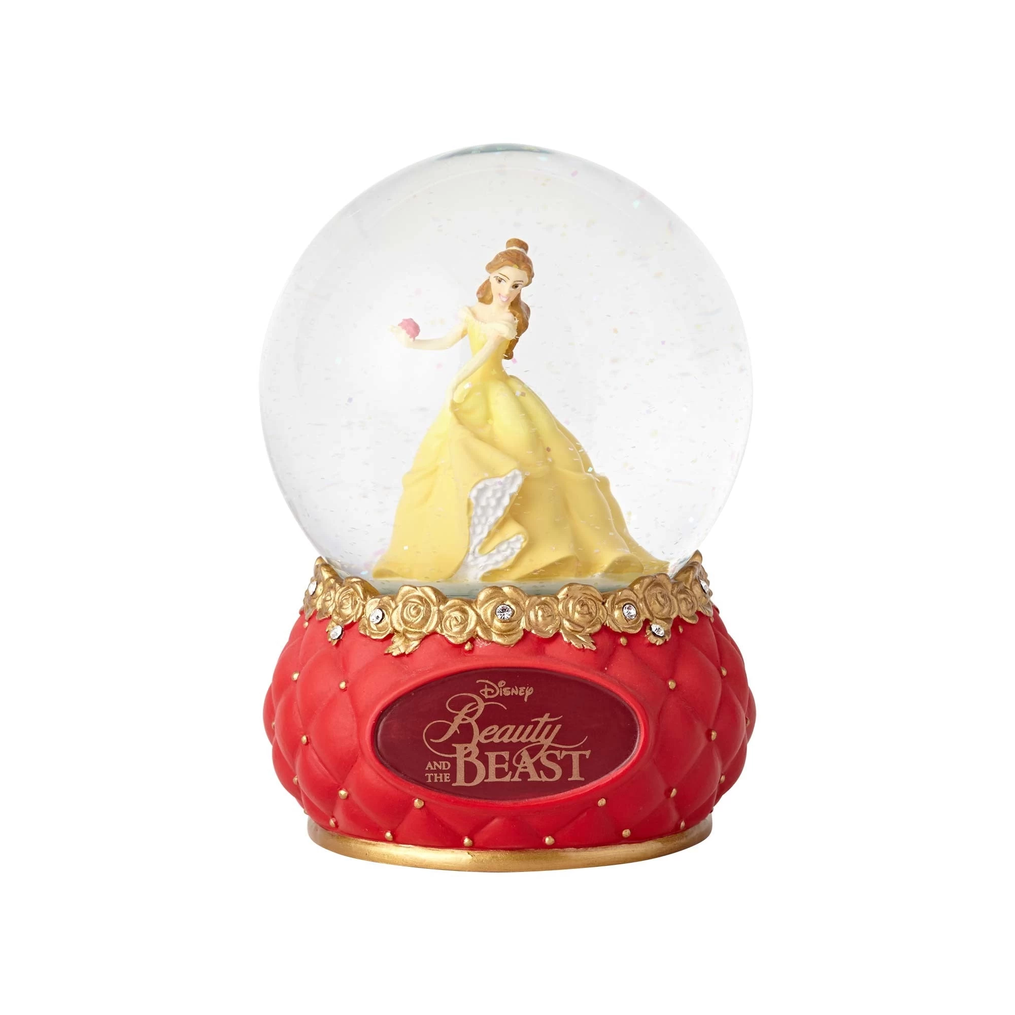 Enesco : Disney Showcase - Belle Waterball 1 Enesco : Disney Showcase - Belle Waterball