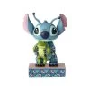 Enesco : Disney Traditions - Stitch With Frog (Personality Pose)