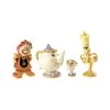 Enesco : Disney Showcase - Enchanted Objects Set (Animated Beauty And The Beast)