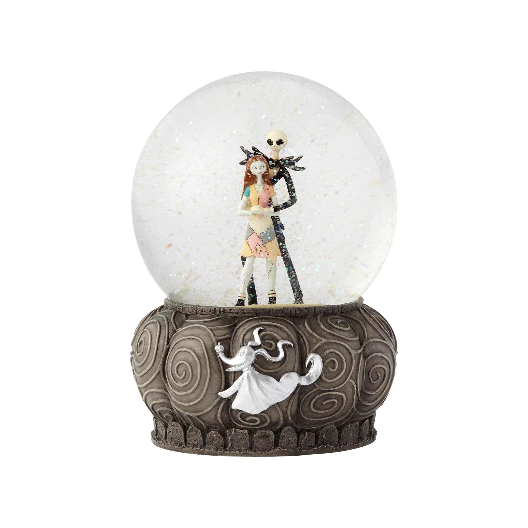 Enesco : Disney Showcase - Nightmare Before Christmas Jack And Sally Waterball 1 Enesco : Disney Showcase - Nightmare Before Christmas Jack And Sally Waterball