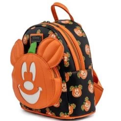 Loungefly Disney Mickey-O-Lantern Pumpkin Mini Backpack 10 Loungefly Disney Mickey-O-Lantern Pumpkin Mini Backpack -Disney Toys 42C54F76 4F5D 45A0 BA54 32DC9C66A348 14370