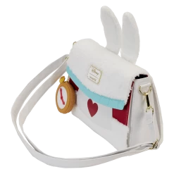 Preorder Loungefly Disney Alice In Wonderland White Rabbit Cosplay Crossbody -Disney Toys 4436E89B F24C 4BBE BF07 63A080B0C61C