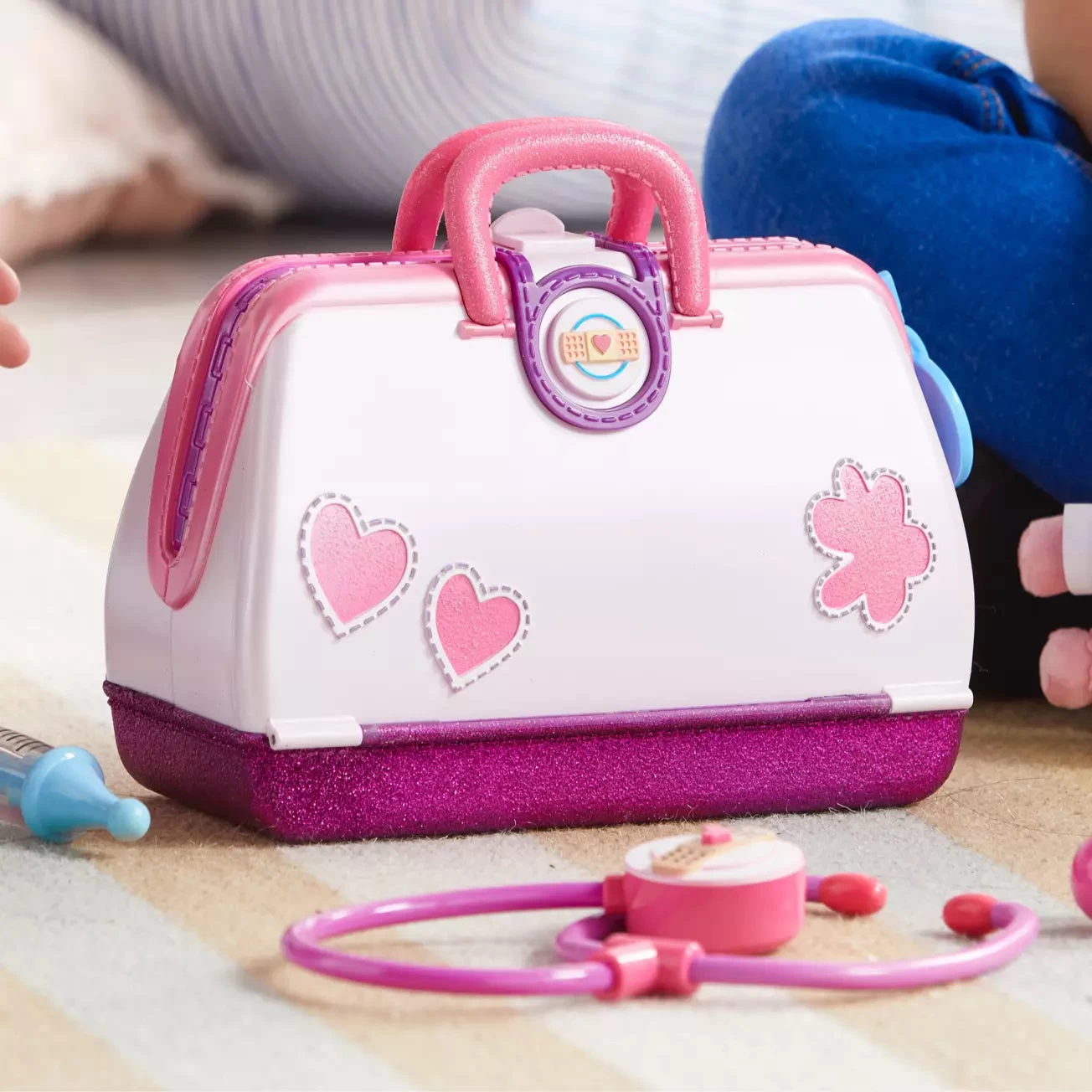 Disney Doc McStuffins Toy Hospital With Lambie 4 Disney Doc McStuffins Toy Hospital With Lambie - Image 4