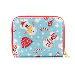 Loungefly Disney Minnie Mickey Snowman Aop Ziparound Wallet 5 Loungefly Disney Minnie Mickey Snowman Aop Ziparound Wallet -Disney Toys 48F54617 0B2F 4688 BD69 B2F52622D168 79806