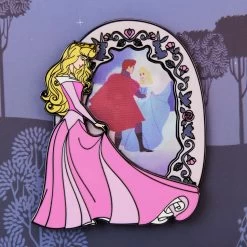 Preorder Loungefly Disney Sleeping Beauty Princess Lenticular 3" Inch Pin -Disney Toys 4BqhZEBK