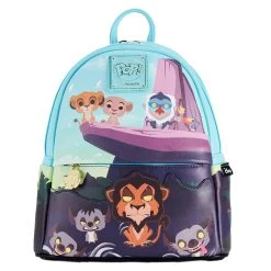 Pop By Loungefly Disney Lion King Pride Rock Mini Backpack