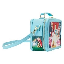 Loungefly Disney Alice In Wonderland Classic Movie Lunch Box Crossbody Bag -Disney Toys 50W0uKwQ