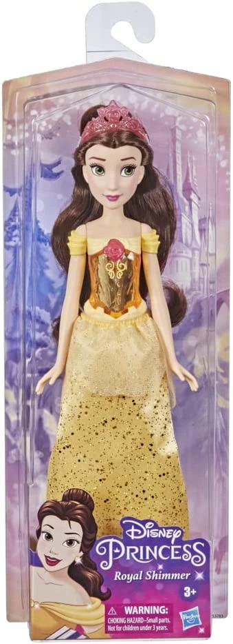 Disney Princess Royal Shimmer Belle Doll 1 Disney Princess Royal Shimmer Belle Doll