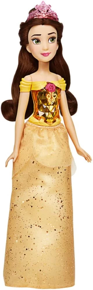 Disney Princess Royal Shimmer Belle Doll 4 Disney Princess Royal Shimmer Belle Doll - Image 4