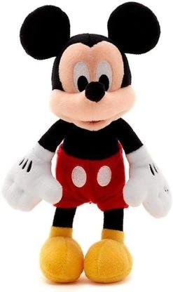 Disney Mickey Mouse Mini Bean Bag Soft Plush
