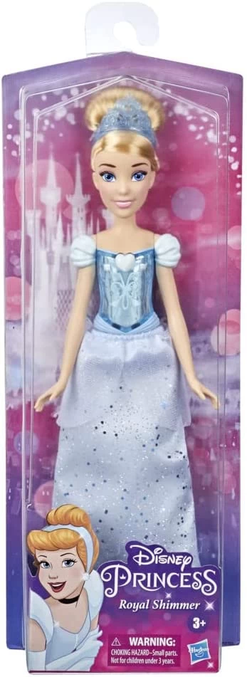 Disney Princess Royal Shimmer Cinderella Doll 1 Disney Princess Royal Shimmer Cinderella Doll