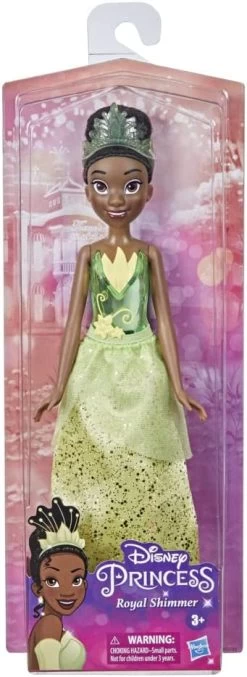 Disney Princess Royal Shimmer Tiana Doll