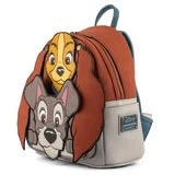 Loungefly Disney Lady And The Tramp Cosplay Mini Backpack 5 Loungefly Disney Lady And The Tramp Cosplay Mini Backpack - Image 5