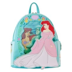 Loungefly Disney The Little Mermaid Princess Lenticular Mini Backpack