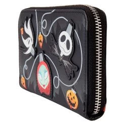 Loungefly Disney Nightmare Before Christmas Tree Lights Ziparound Wallet -Disney Toys 5f9VUOJn
