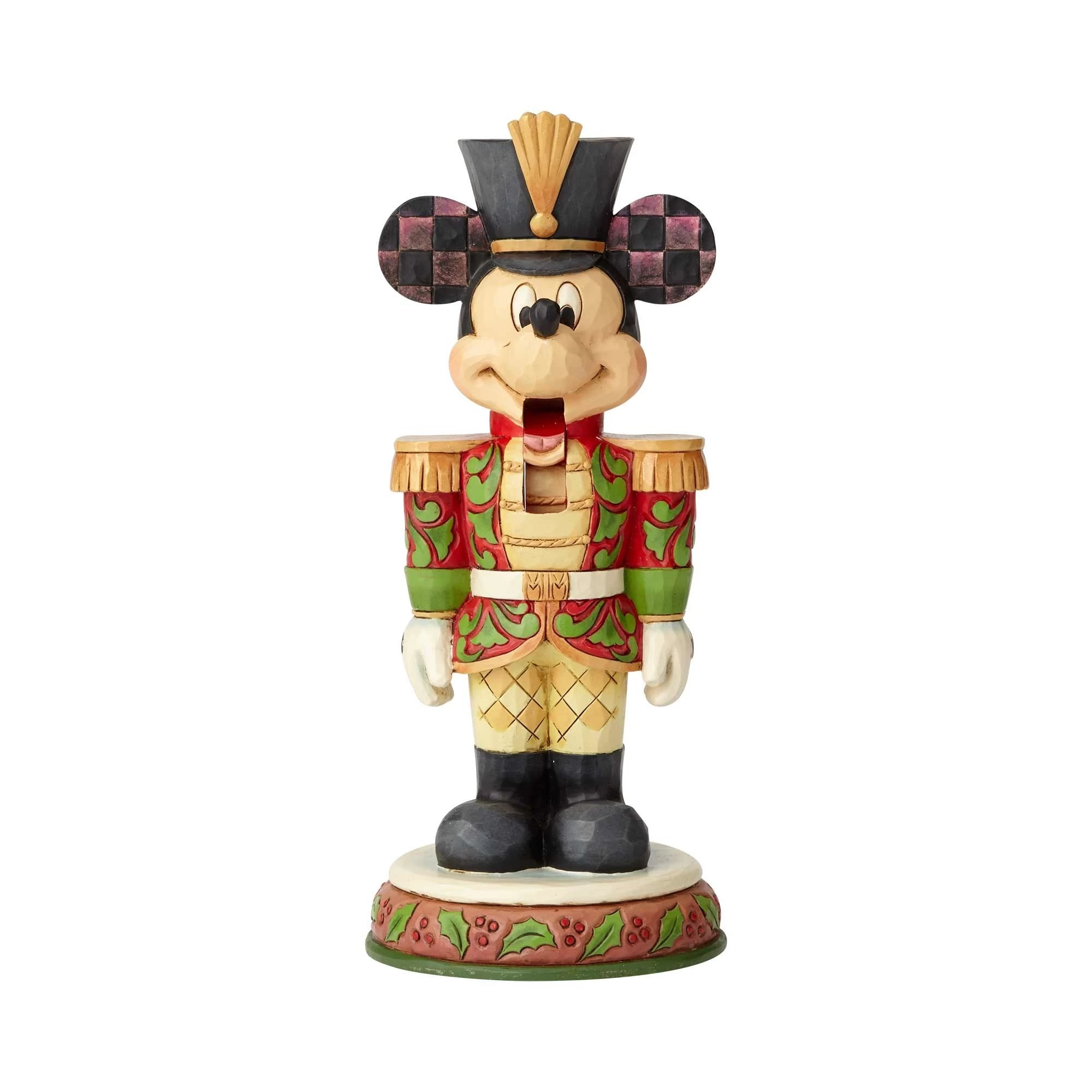 Enesco : Disney Traditions - Mickey Mouse Nutcracker, Stalwart Soldier 1 Enesco : Disney Traditions - Mickey Mouse Nutcracker, Stalwart Soldier