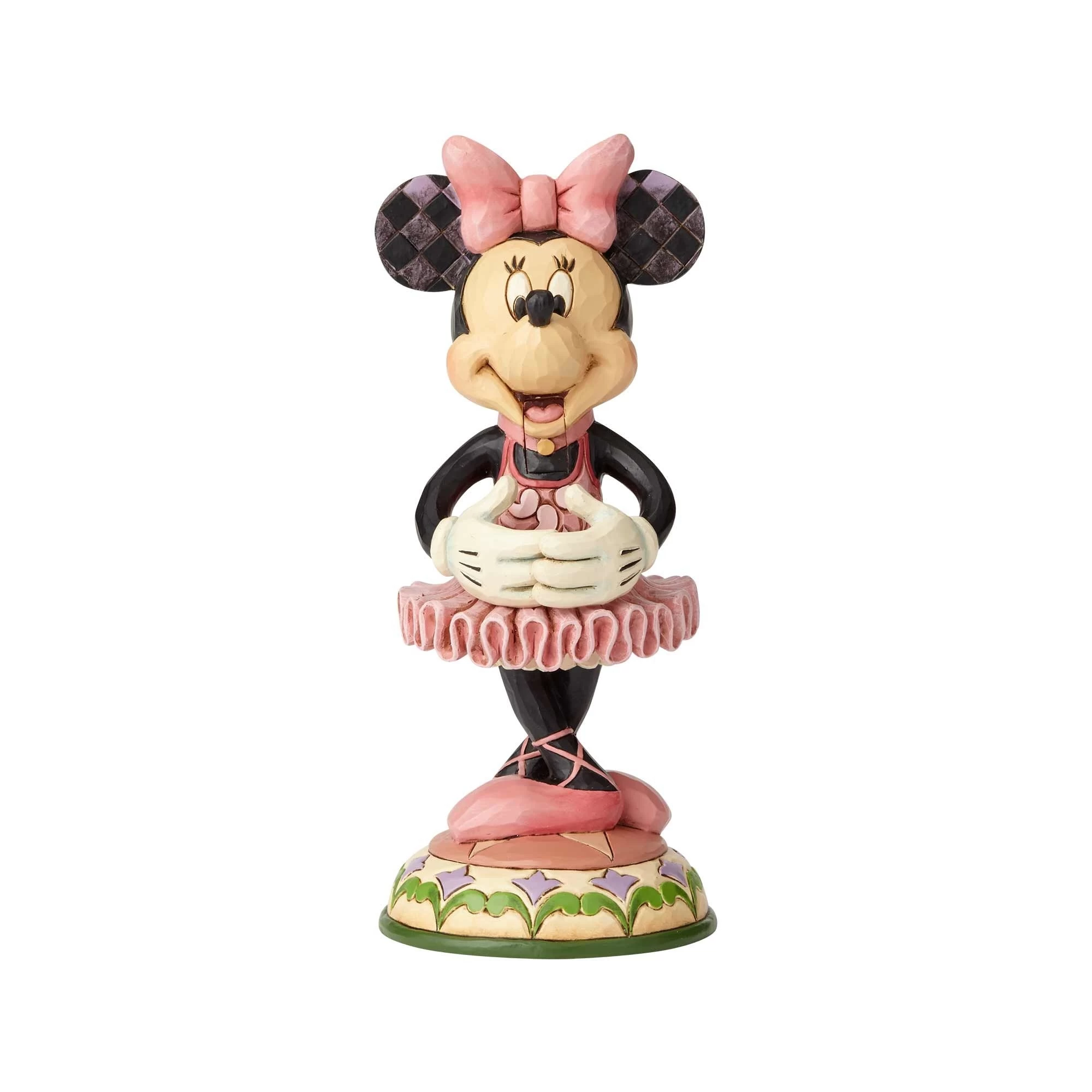Enesco : Disney Traditions - Minnie Mouse Nutcracker, Beautiful Ballerina 1 Enesco : Disney Traditions - Minnie Mouse Nutcracker, Beautiful Ballerina