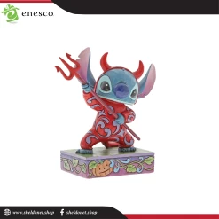 Enesco : Disney Traditions - Stitch In Devil Costume