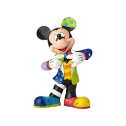 Enesco : Disney By Britto - Mickey Bling's 90th By Britto