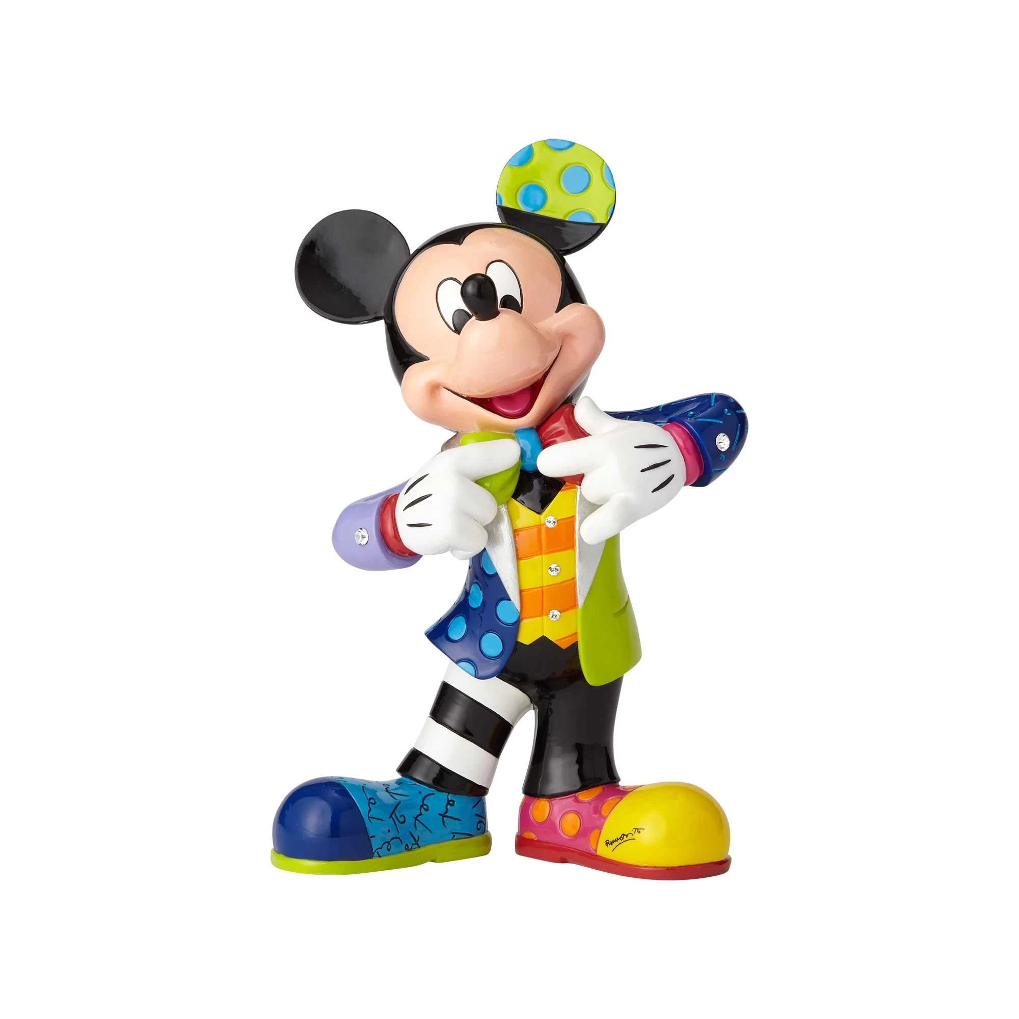 Enesco : Disney By Britto - Mickey Bling's 90th By Britto 1 Enesco : Disney By Britto - Mickey Bling's 90th By Britto