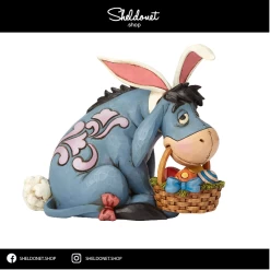 Enesco: Disney Traditions - Eeyore As Easter Bunny 6 Enesco: Disney Traditions - Eeyore As Easter Bunny -Disney Toys 6001284 2