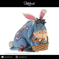 Enesco: Disney Traditions - Eeyore As Easter Bunny